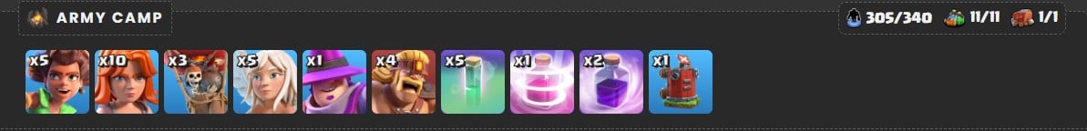 Clash of Clans TH16 Attack Strategy