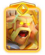 Hero Barbarian Barrel Card