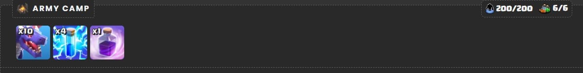 Clash of Clans TH7 Attack Strategy