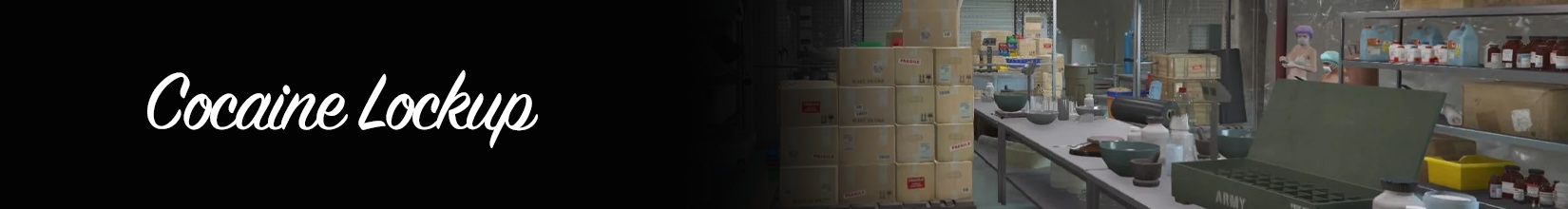 GTA Online Best Businesses - Cocaine Lockup