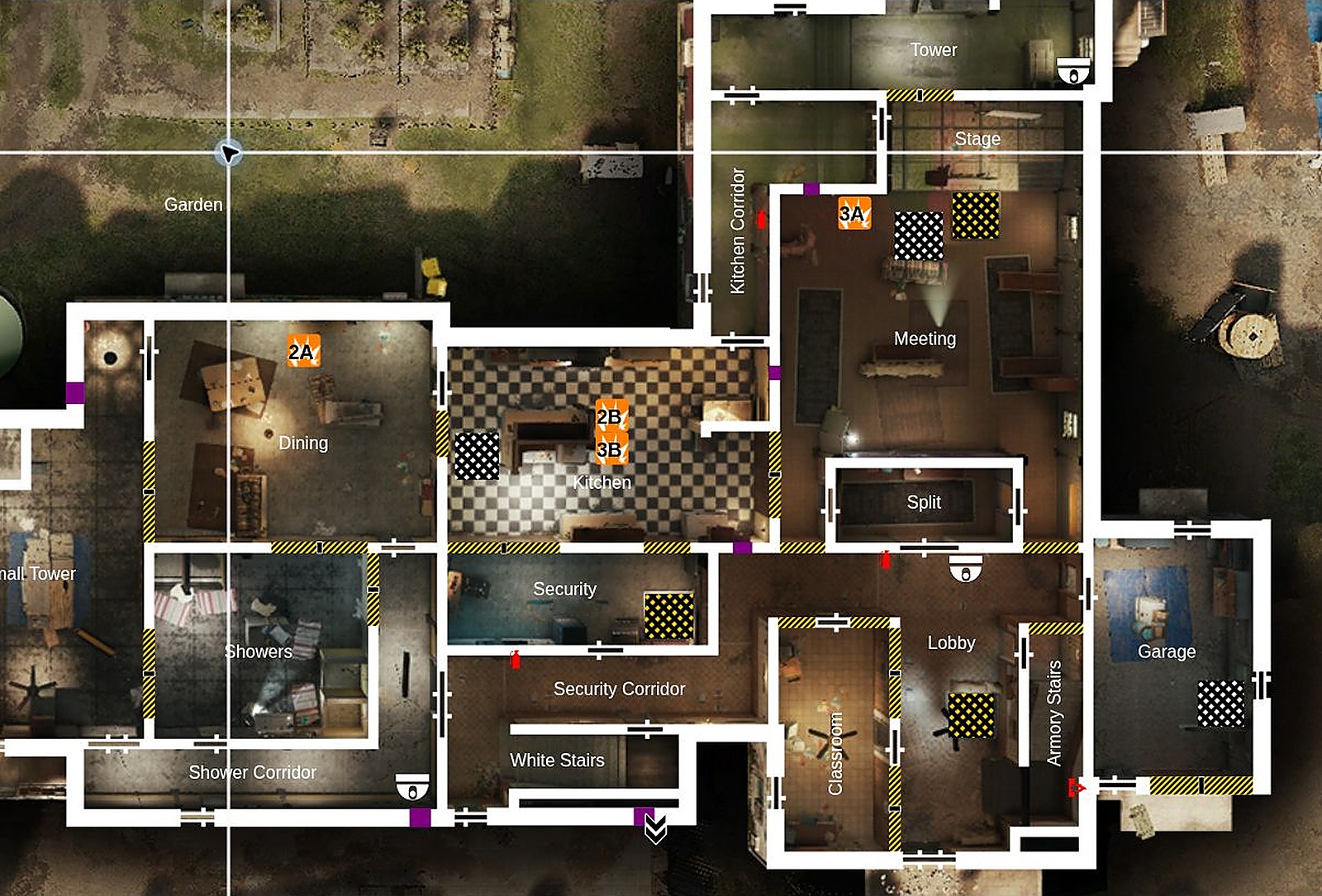 R6 Oregon Callouts Basement