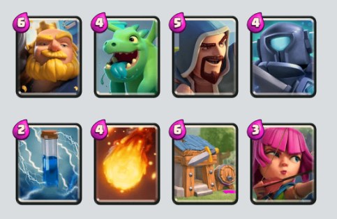 Arena 5 - Best Decks for Every Arena in Clash Royale