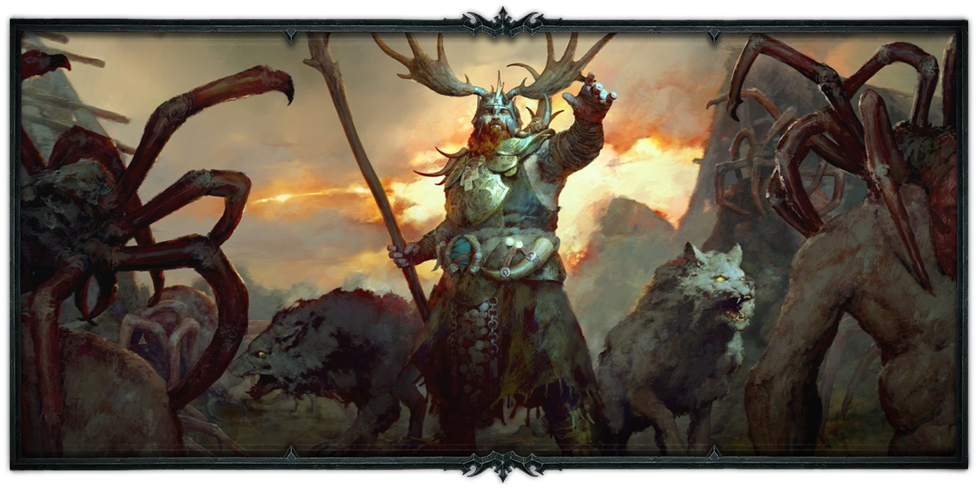 Diablo 4 Druid Class Overview