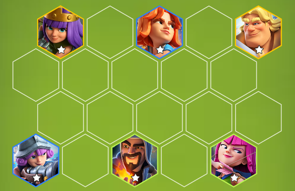 Clan Noble - Best Simple Merge Tactics Build