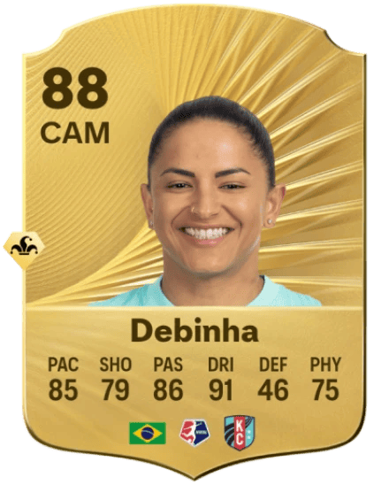 FC 26 Best Dribblers - Debinha