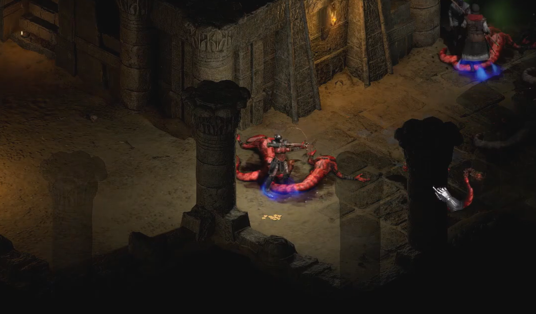 Diablo 2 Resurrected Amazon Gameplay