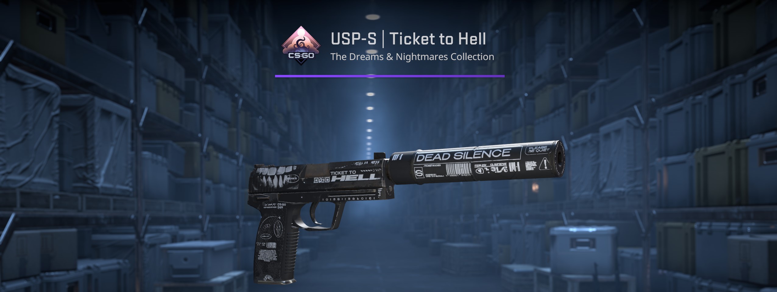 USP-S Ticket to Hell