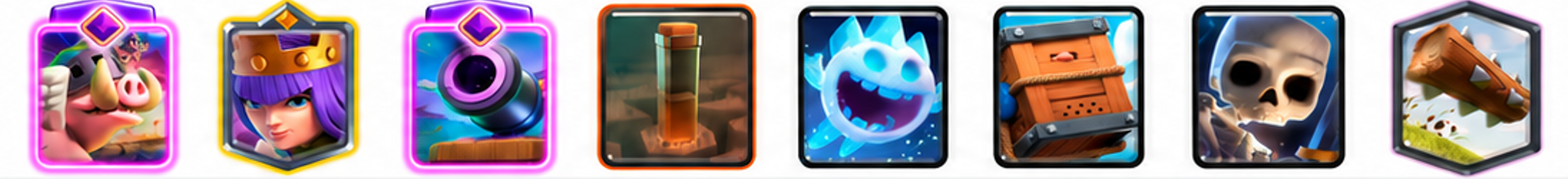 Royal Hogs Archer Queen Cycle Clash Royale