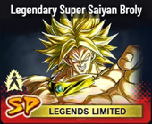 Dragon Ball Legends Tier List - Legendary Super Saiyan Broly