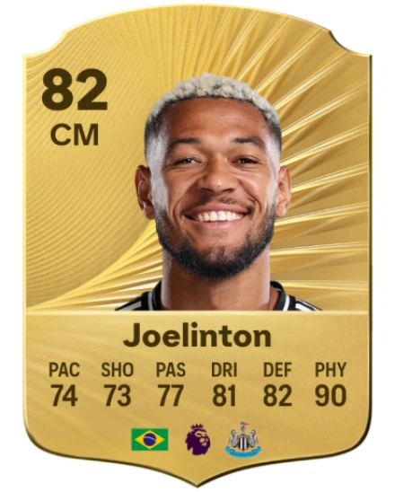 FC 26 Most Physical Players - Joelinton