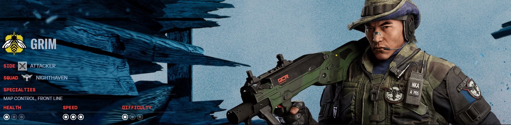 Grim Top 10 R6 Siege Attackers