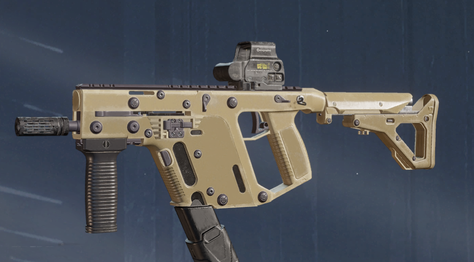 Vector .45 ACP - Rainbow Six Siege Best Weapons Tier List