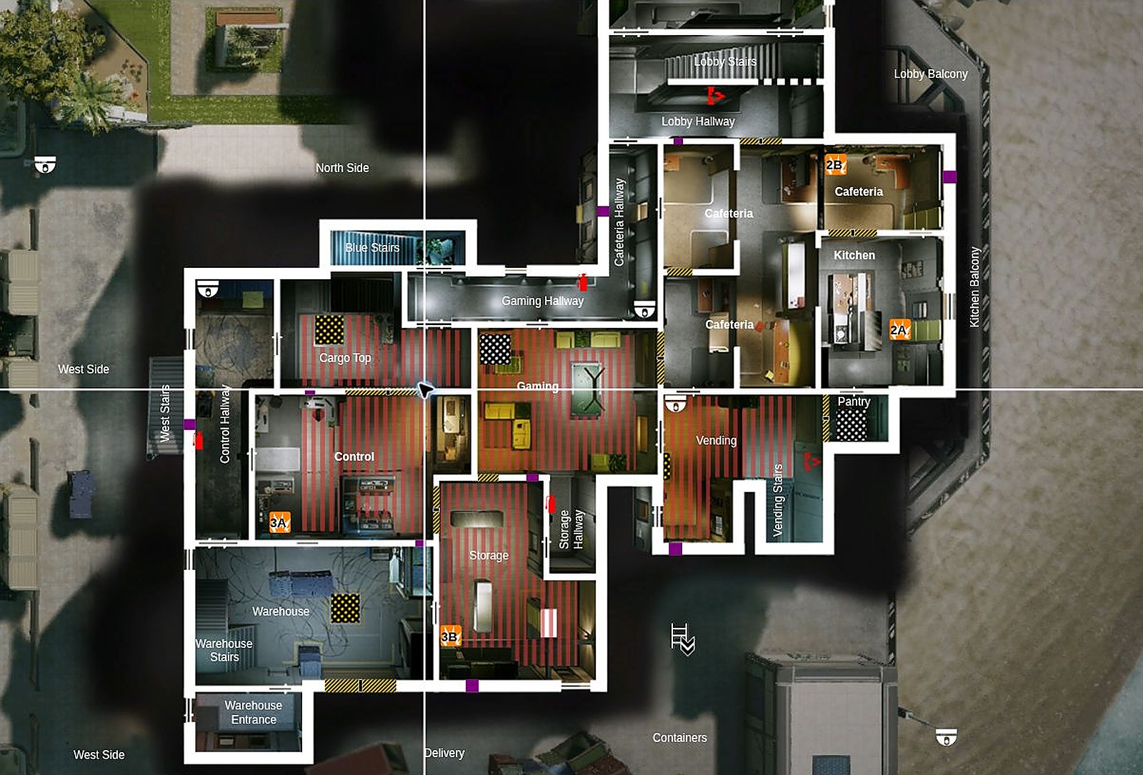 R6 Nighthaven Labs Callouts Basement