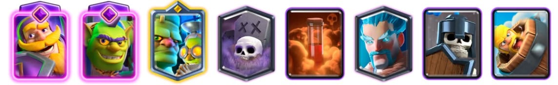 Goblinstein Clan Wars Deck