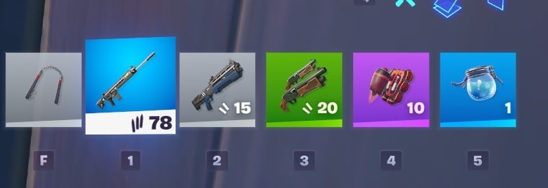 Enforcer AR Best Fortnite Loadouts in Chapter 7 Season 1