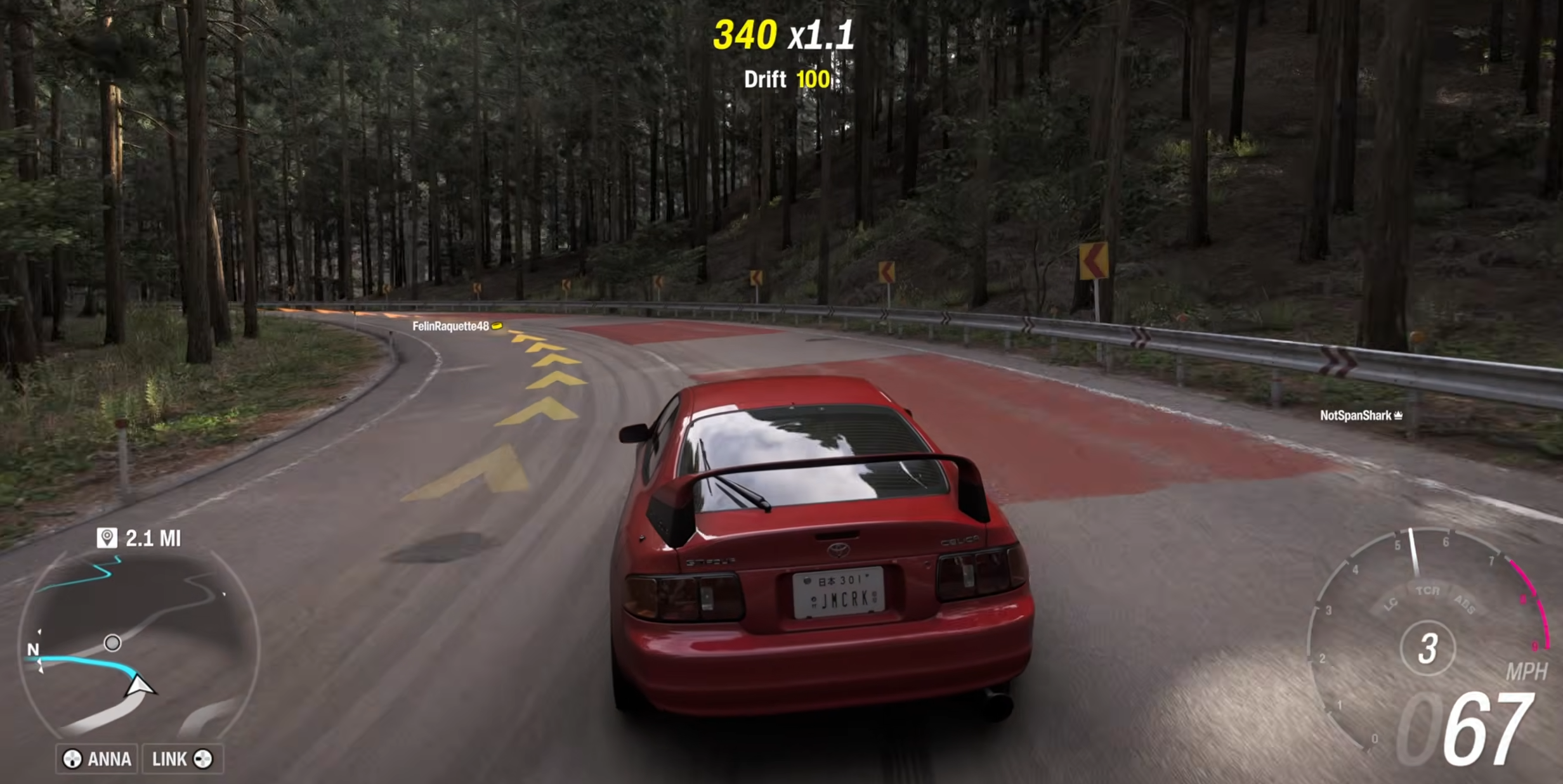 FH6 Co-op footage