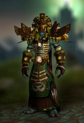 WoW TWW Mage Tower Rewards - Stormheart Raiment