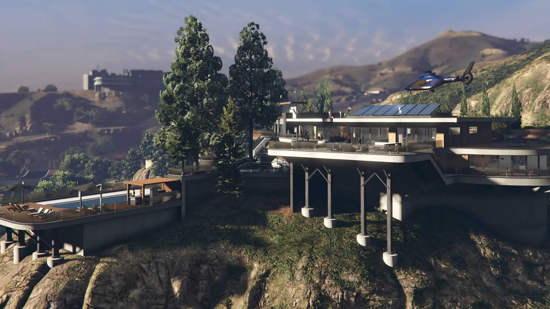 Most Helpful GTA Online Items - Mansion