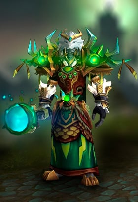 WoW TWW Mage Tower Rewards - Regalia of the Skybreaker