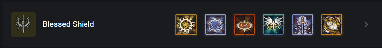 Diablo 4 Blessed Shield