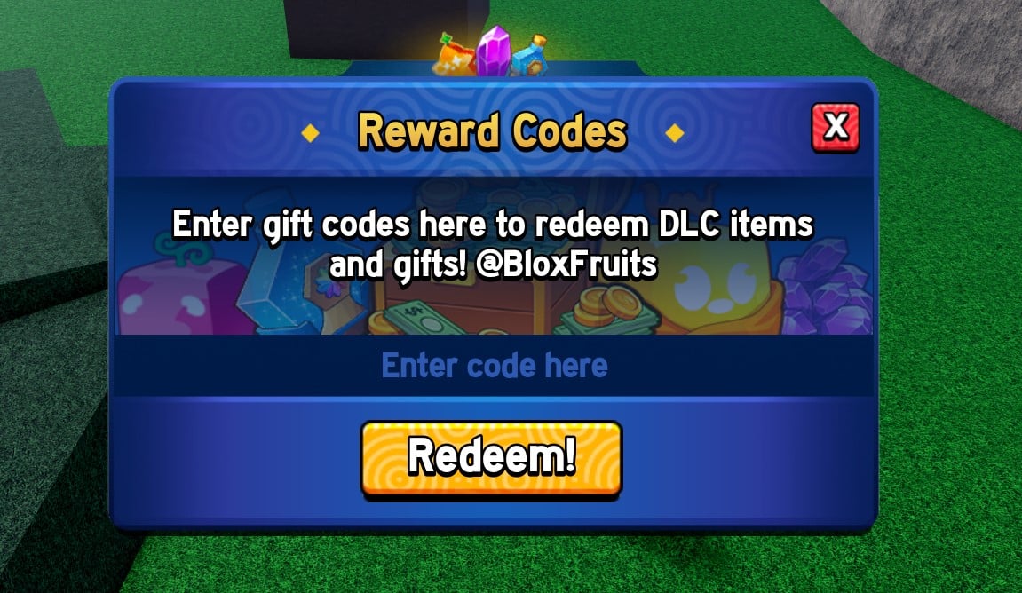 How to Redeem Blox Fruits Codes