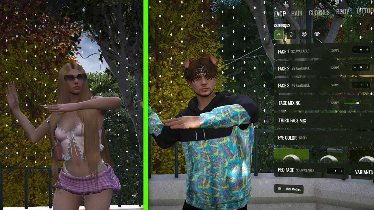 GTA RP - Creating Character