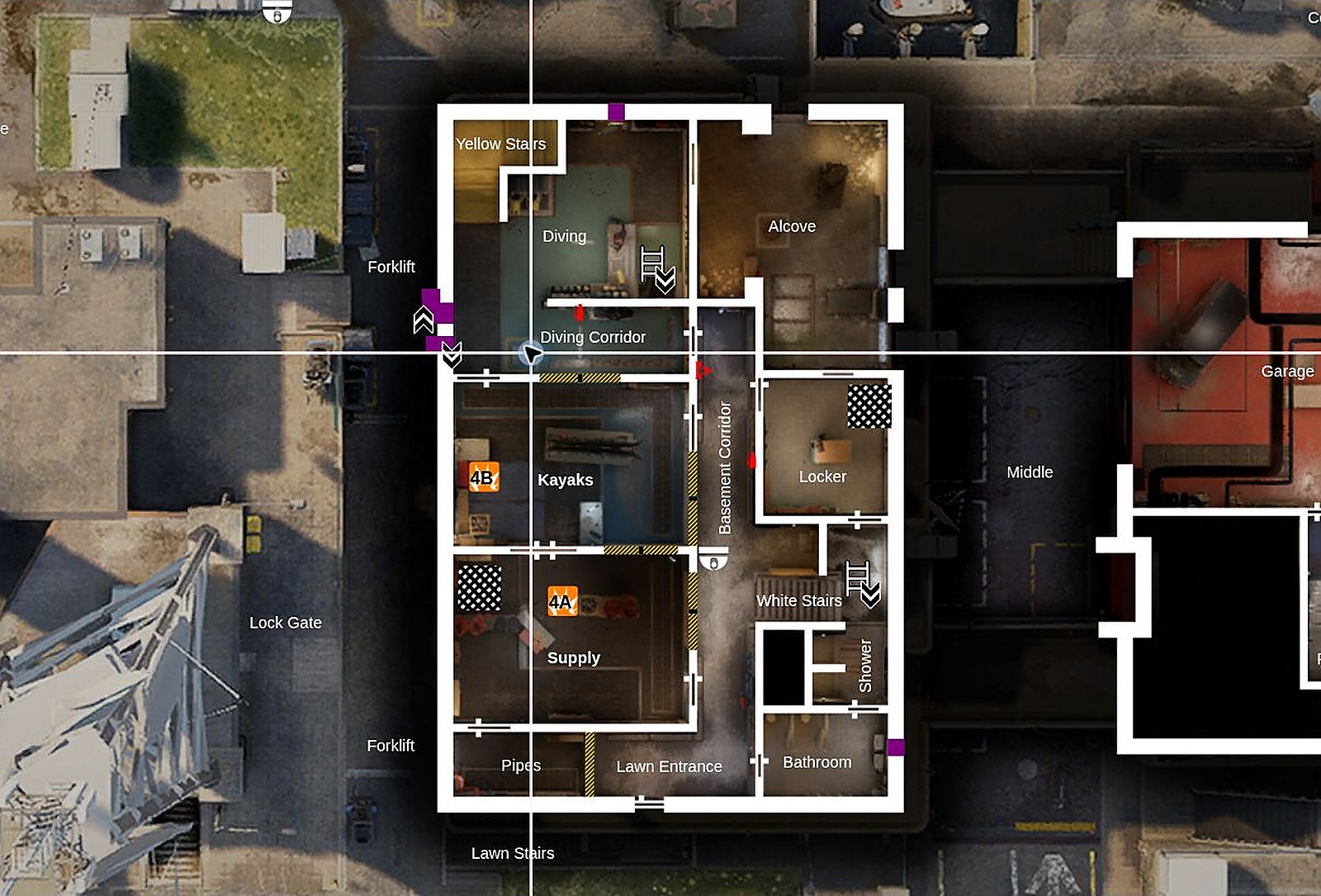 R6 Kanal Callouts Basement