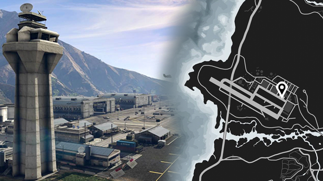 Fort Zancudo Hangars