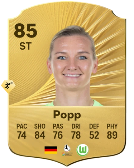 FC 26 Most Physical Players - Alexandra Popp