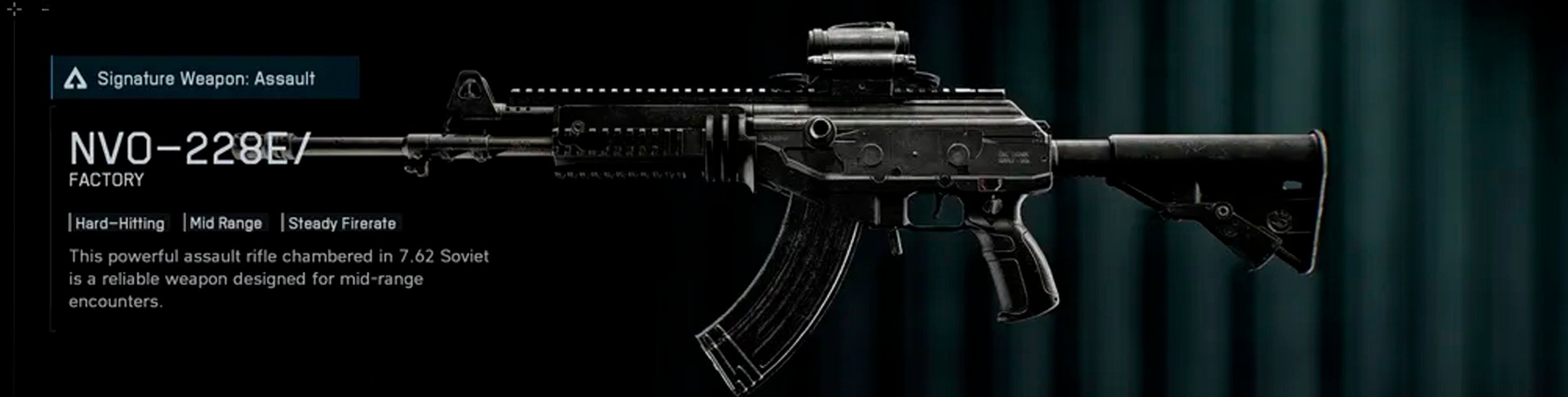 Battlefield 6 Best Weapons - NVO-228E