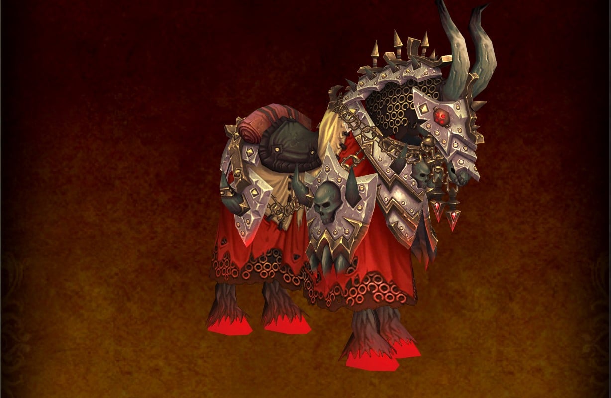 Midnight Mount WoW