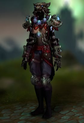 WoW TWW Mage Tower Rewards - Xuen's Battlegear