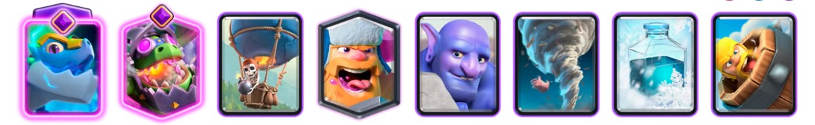 Dragon Control Clash Royale