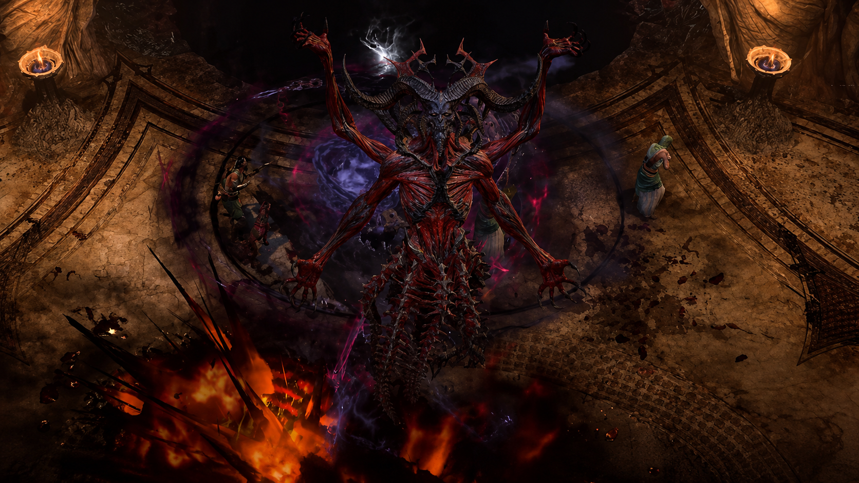 Diablo 4 Mephisto Phase 2