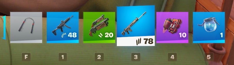 Holo Rush Best Fortnite Loadouts in Chapter 7 Season 1