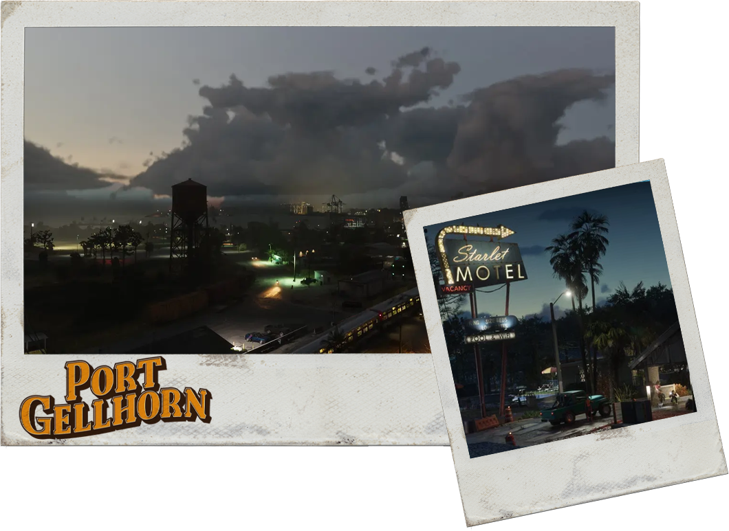 GTA 6 Locations - Port Gellhorn