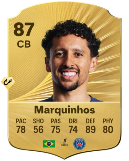 FC 26 Best Defensive Players - Marquinhos