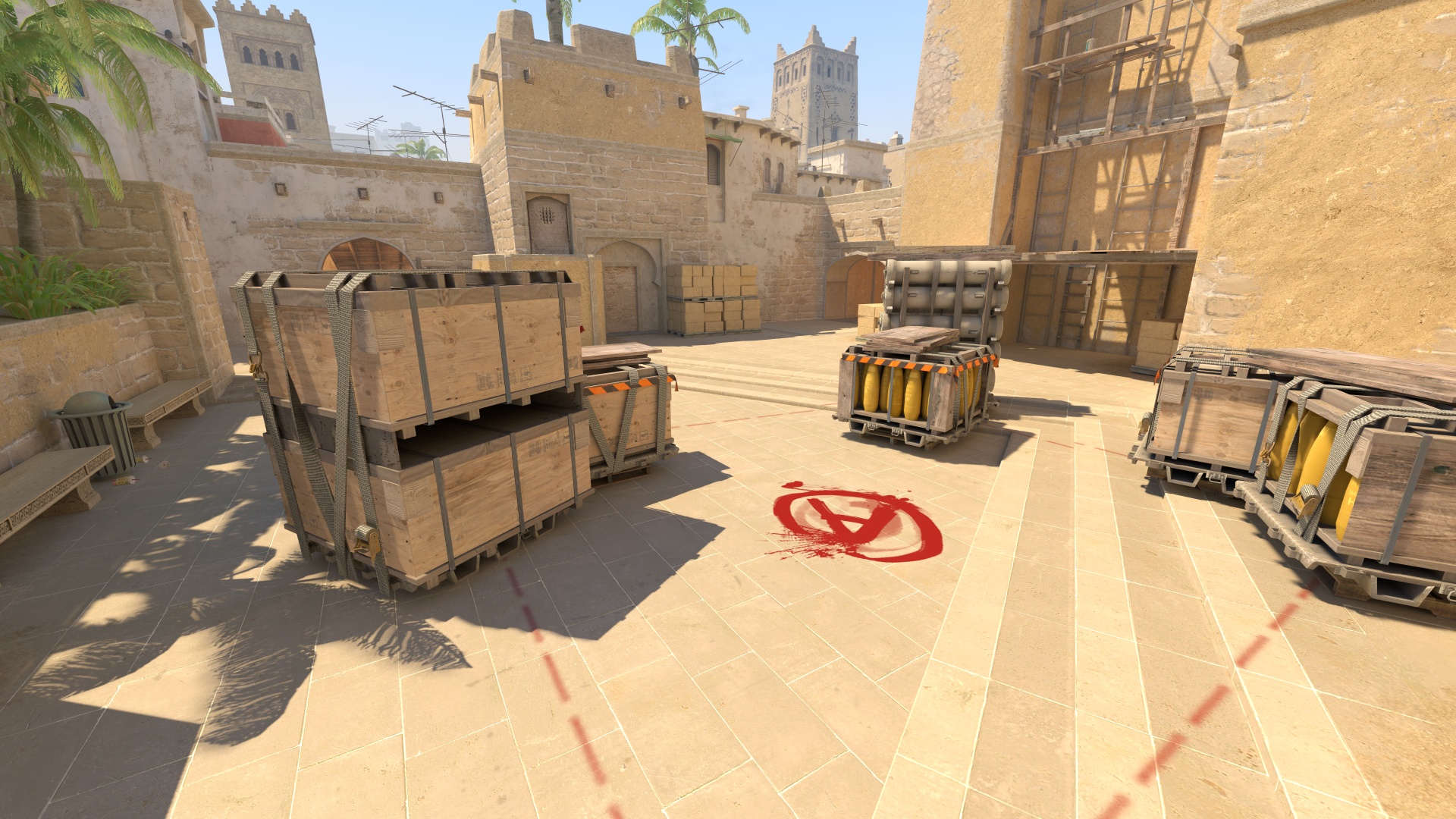 Mirage CS2 Map