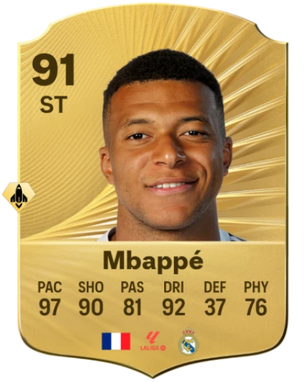 FC 26 Best Shooters - Kylian Mbappé