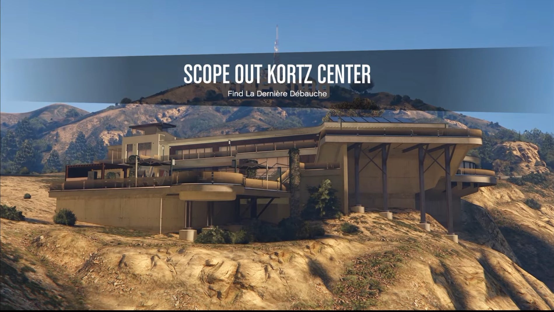 Kortz Center Scope-Out