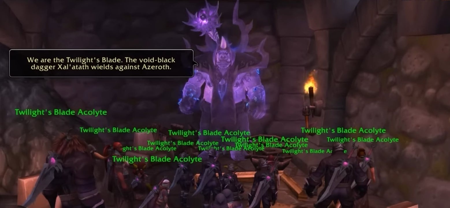 WoW Twilight Ascension The Cult Within