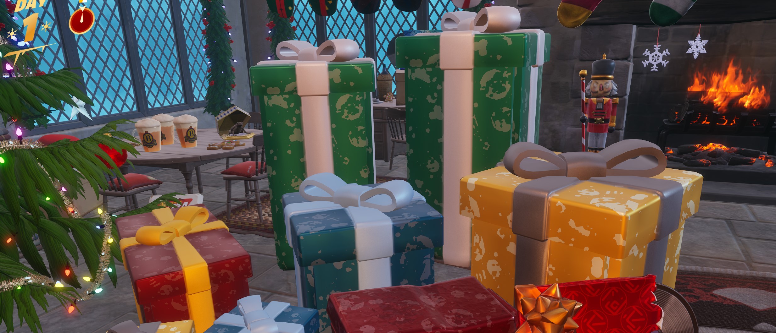 Fortnite Winterfest Presents