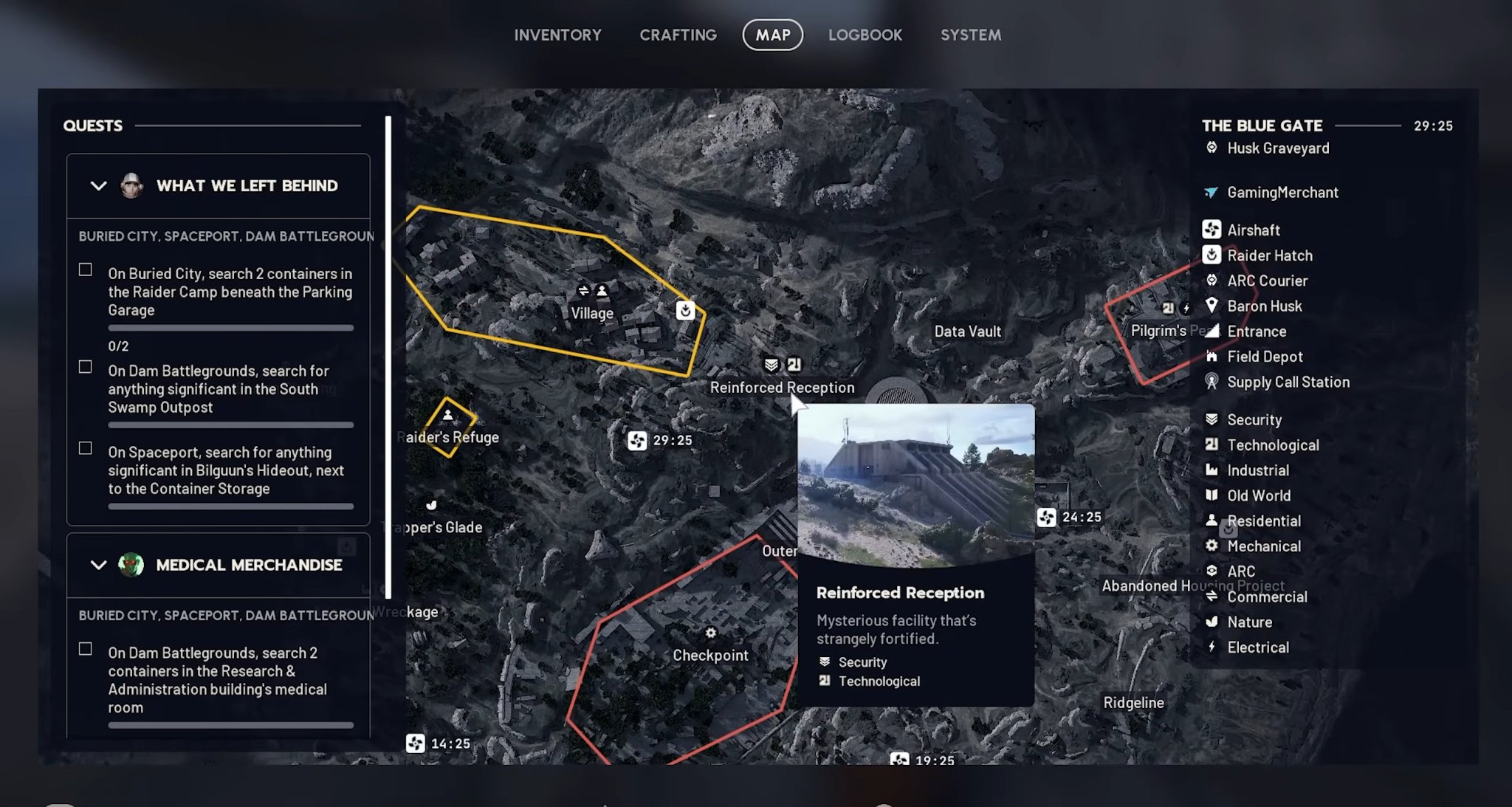 ARC Raiders Blueprints Locations