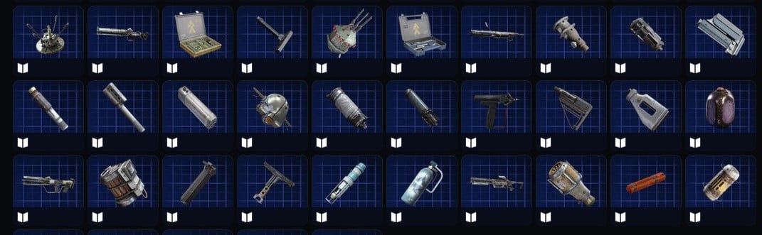 ARC Raiders All Blueprints