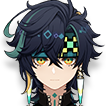 Genshin Impact Characters - Kinich