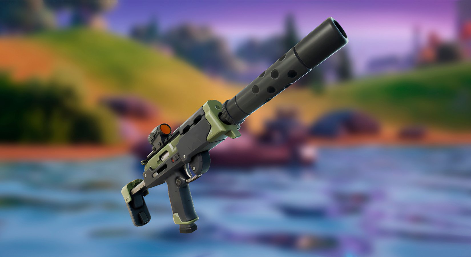 Best SMGs in Fortnite