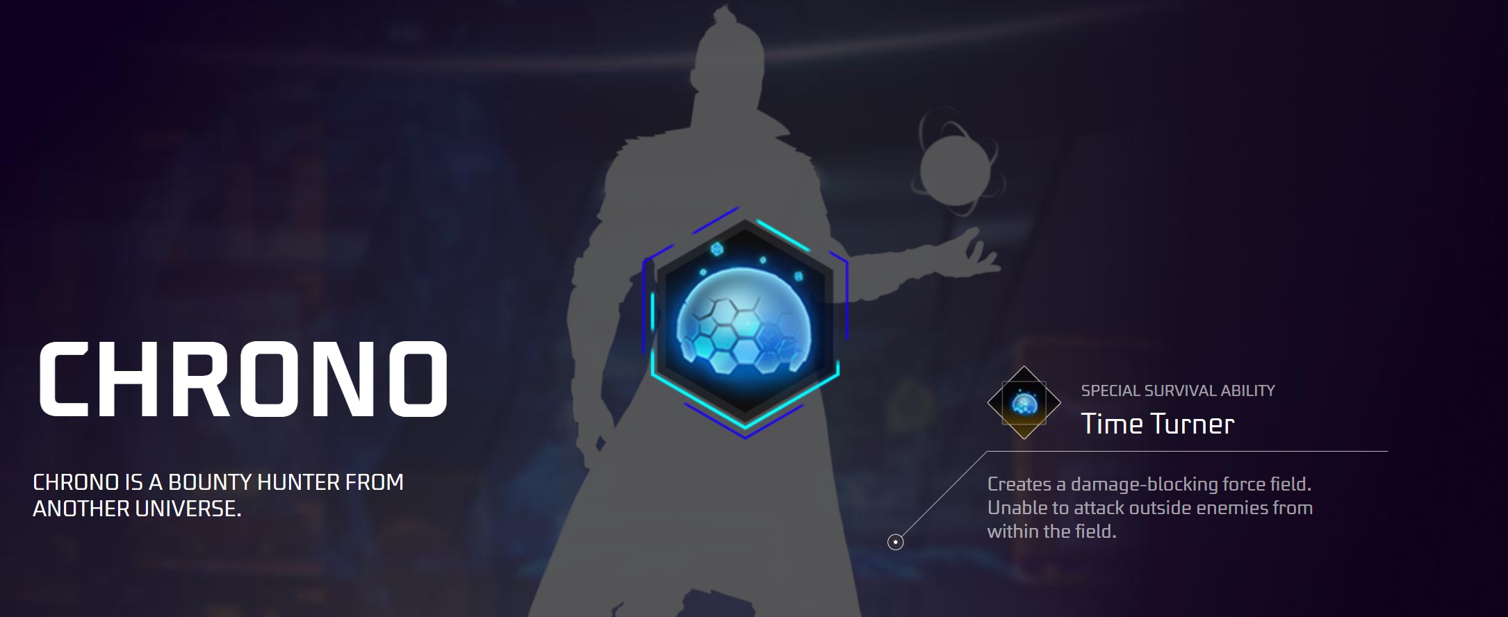 Free Fire Character Tier List - Chrono