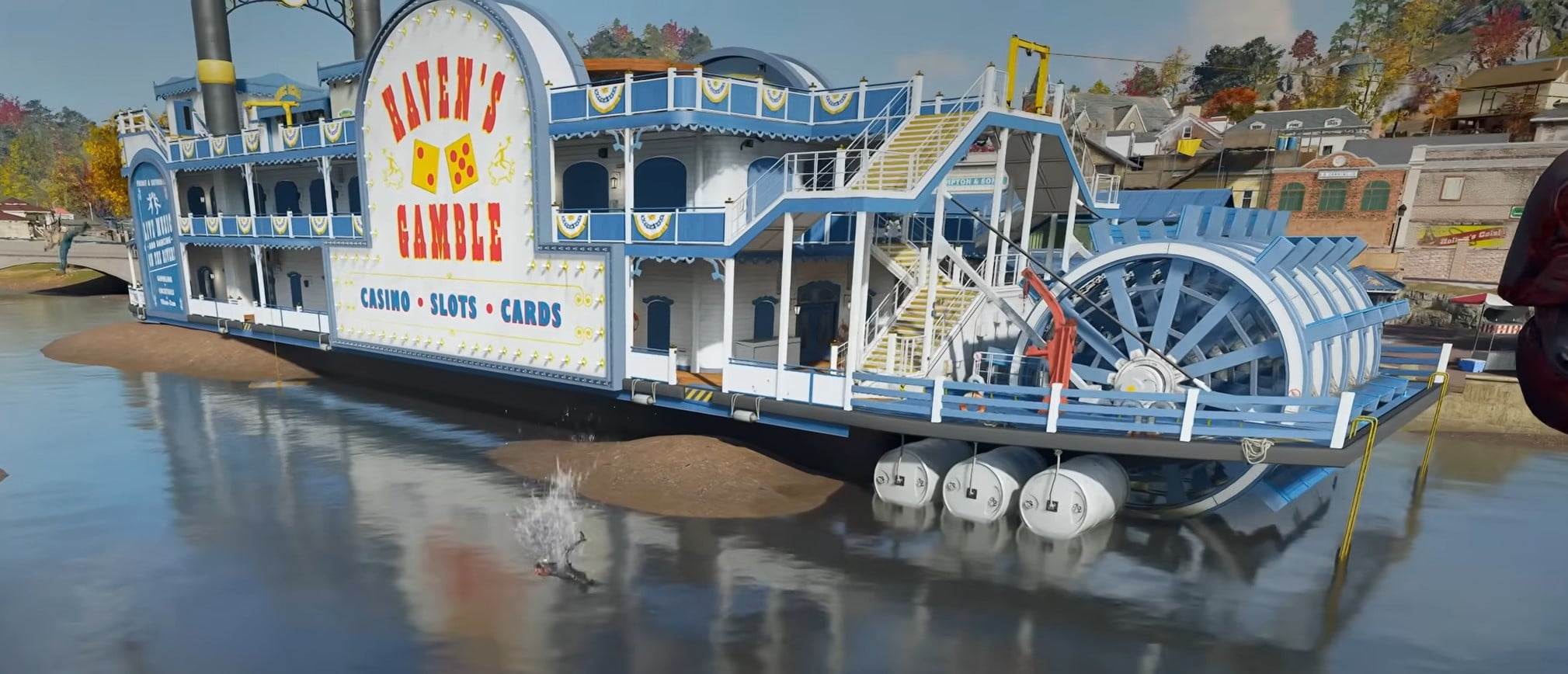 Riverboat Haven’s Hollow Warzone Map Guide for Black Ops 7