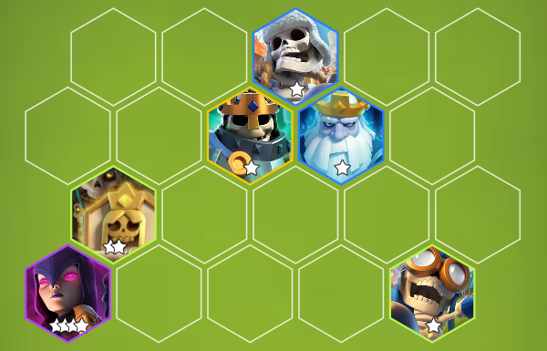 Tomb Queen Undead - Best Scaling Merge Tactics Build
