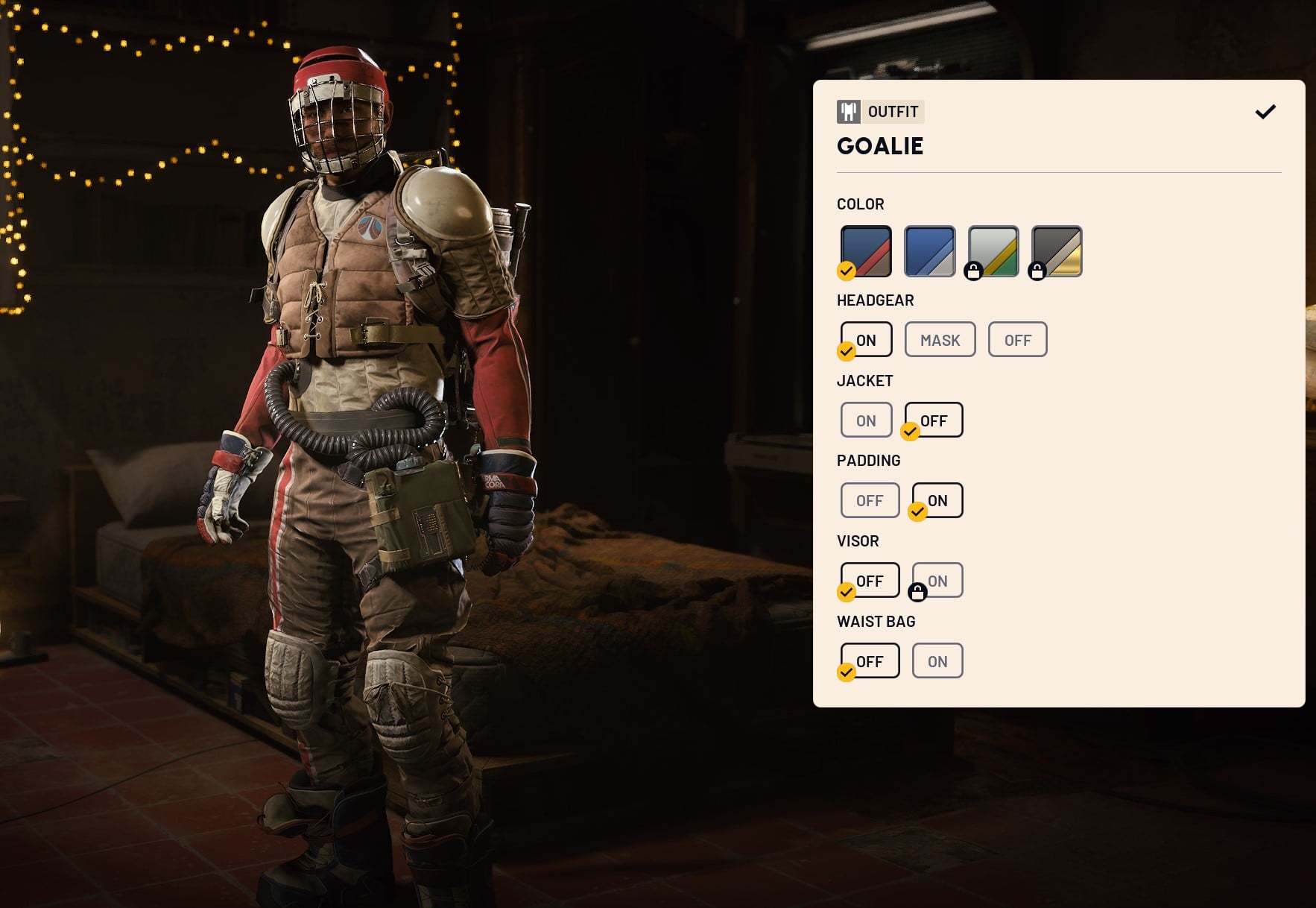 Goalie - Best Arc Raiders Skins